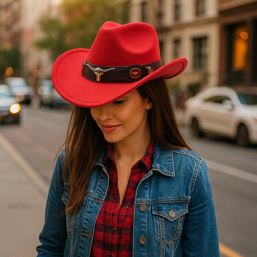 Diego klasyczny kapelusz kowbojski - vivano - warszawa