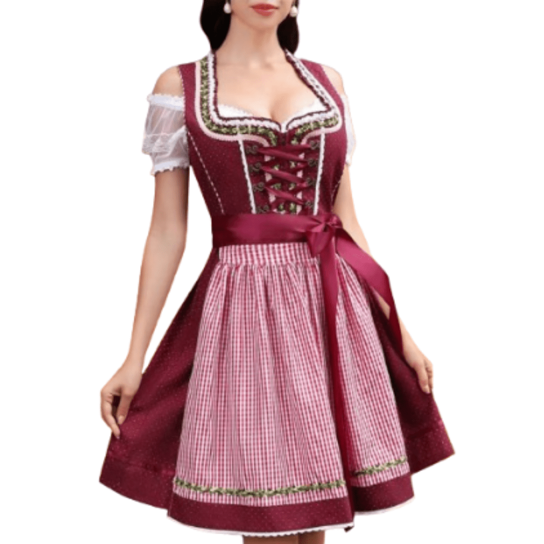 Dirndl elegancka sukienka tradycyjna - vivano - warszawa