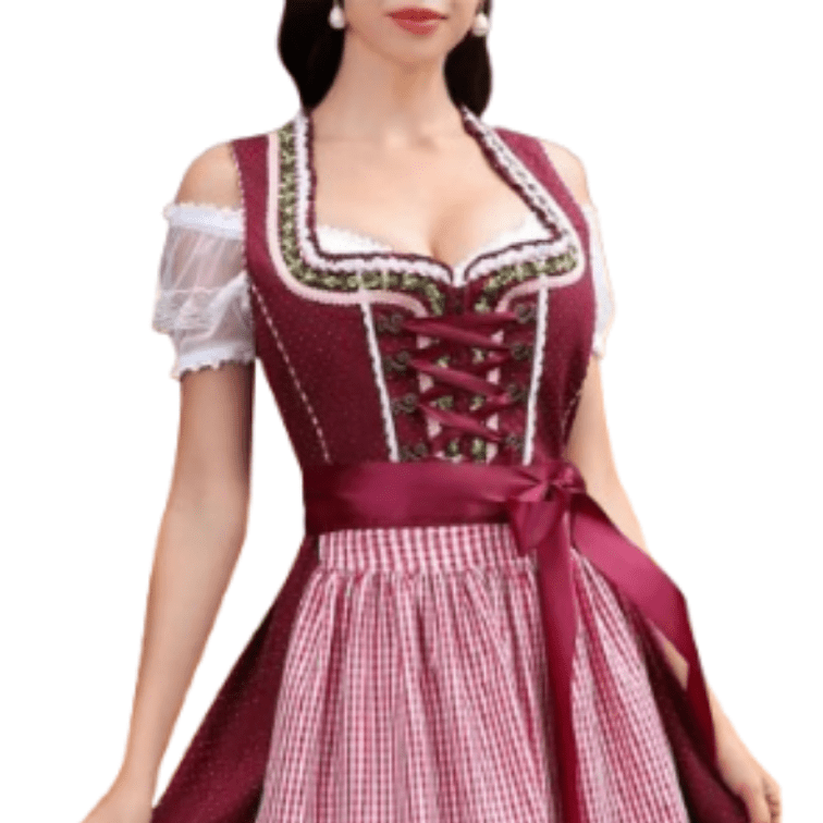 Dirndl elegancka sukienka tradycyjna - vivano - warszawa