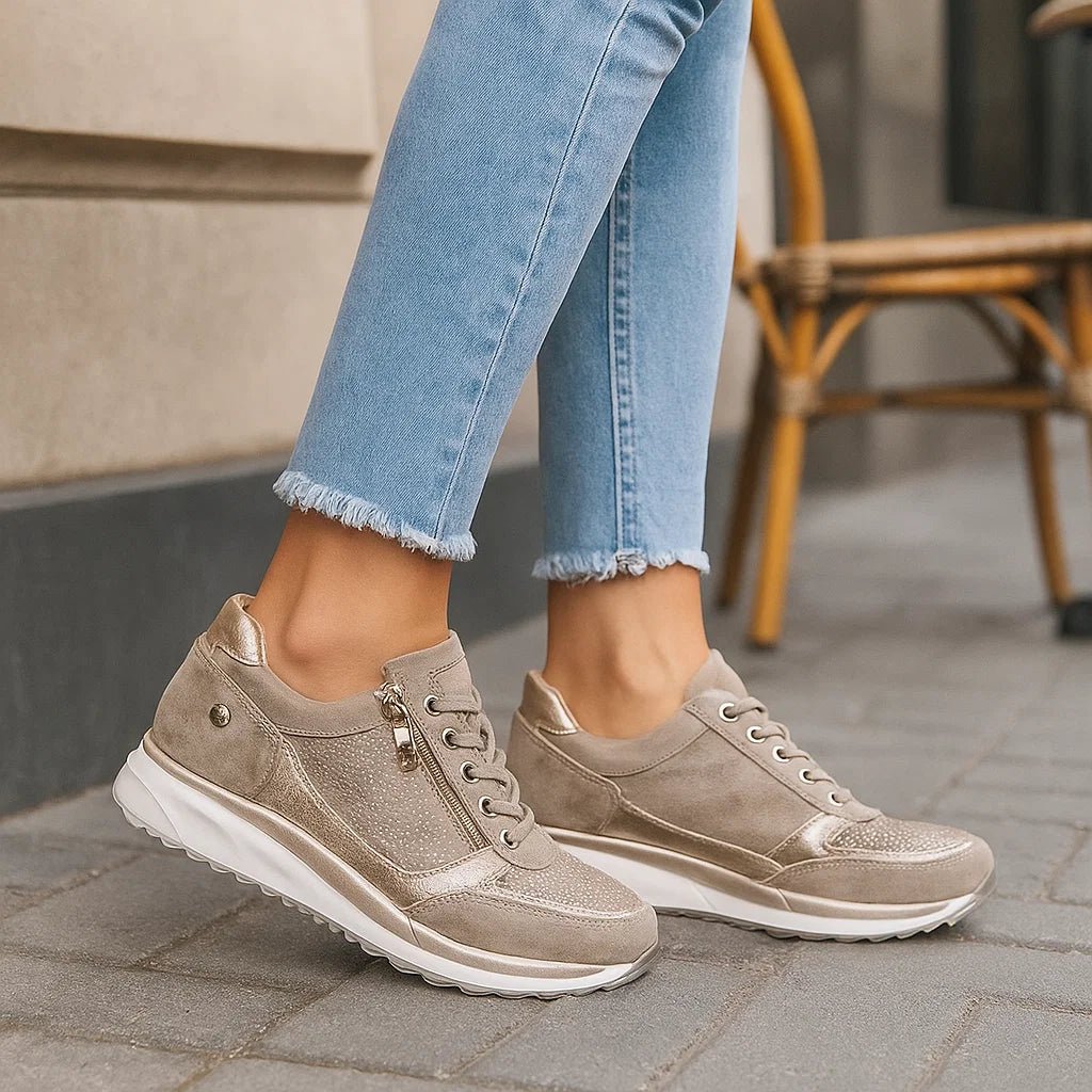 Dita – Ortopedyczne Damskie Buty Trekkingowe - vivano - warszawa