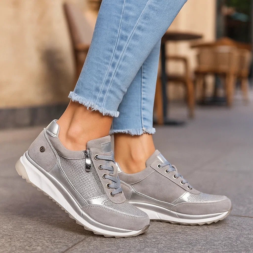 Dita – Wygodne Zamszowe Buty Ortopedyczne - vivano - warszawa