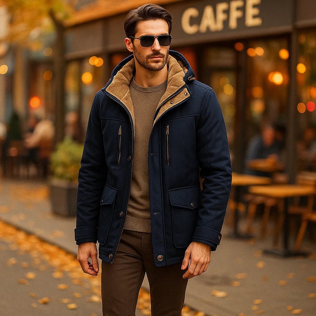 Dominic Kurtka Zimowa – Ciepło i Wodoodporność - vivano - warszawa