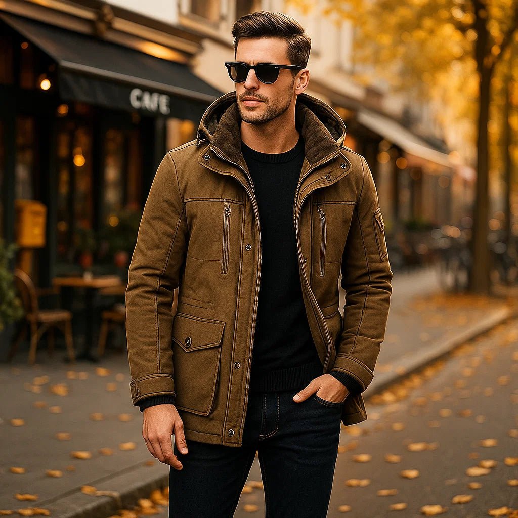 Dominic Kurtka Zimowa – Ciepło i Wodoodporność - vivano - warszawa