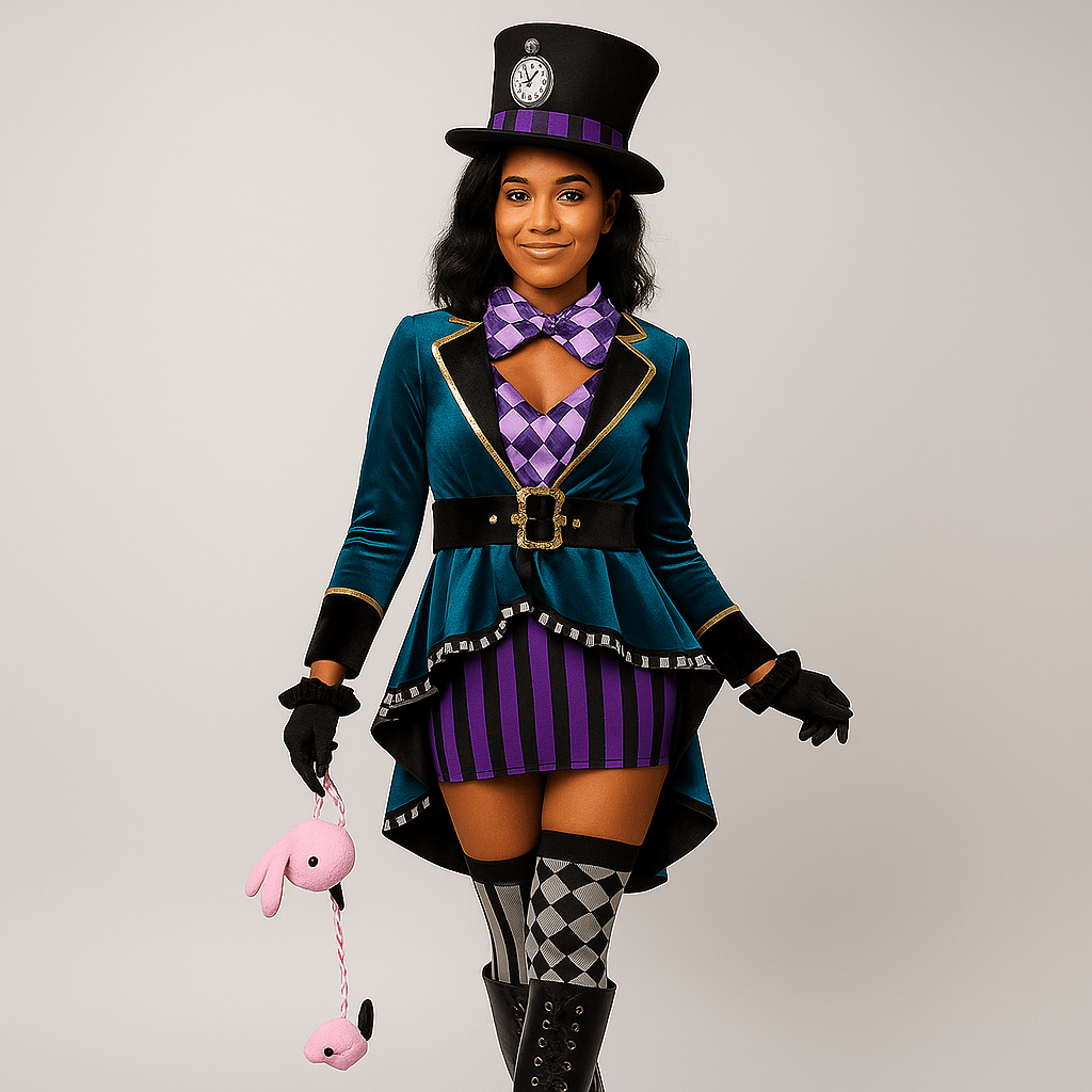 Donatella - Lekki i przewiewny kostium czarownicy - Wygodny i stylowy - vivano - warszawa