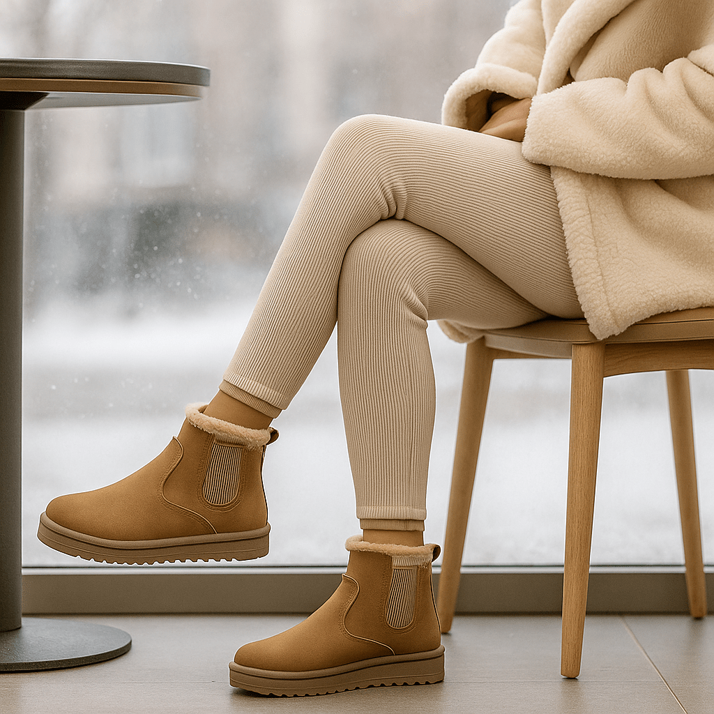 Dorevelle – Botki na platformie dla kobiet, komfort i styl