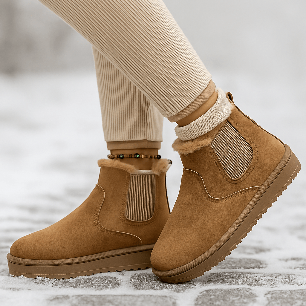 Dorevelle – Botki na platformie dla kobiet, komfort i styl