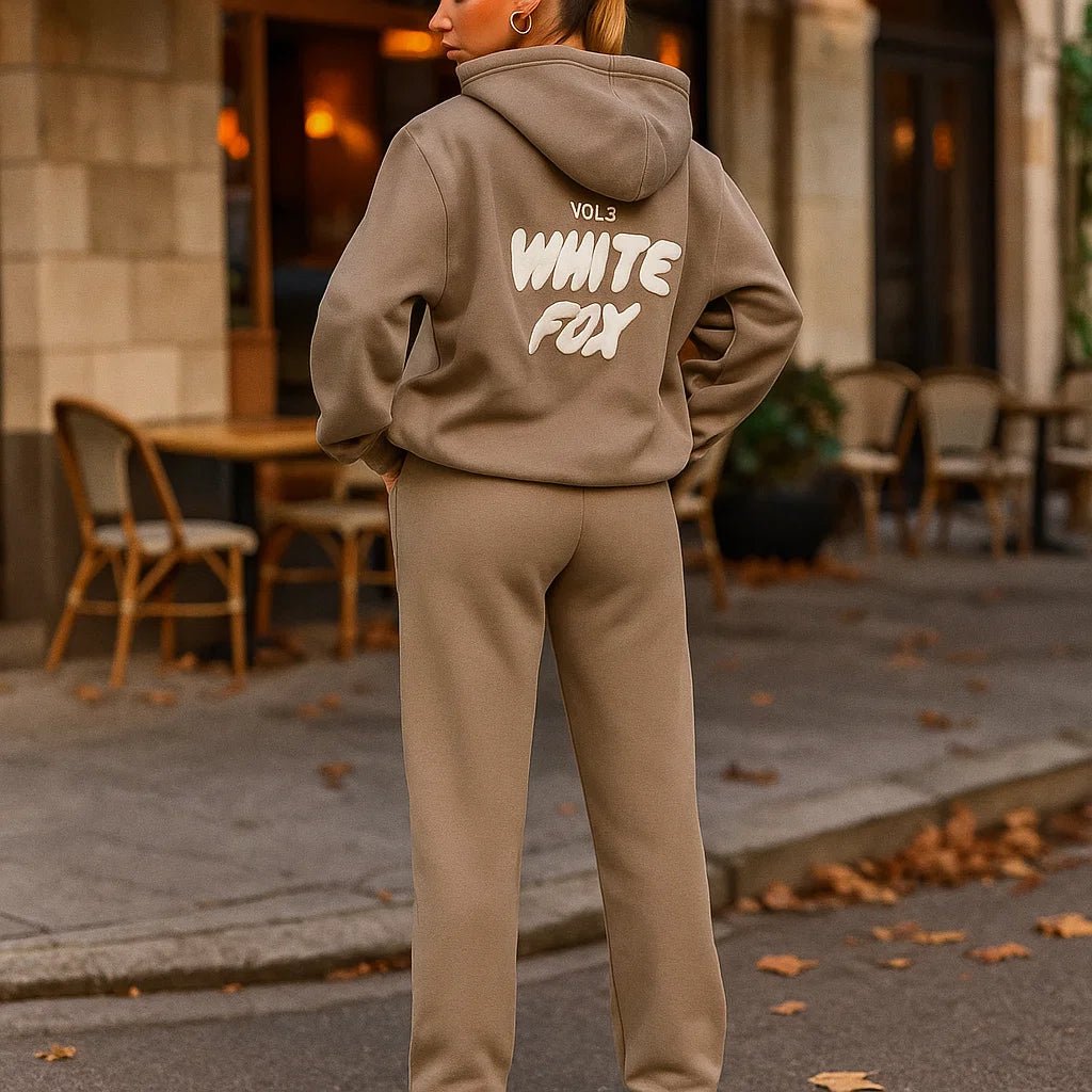 Dres Damski Elise – Bluza i Spodnie Bawełniane