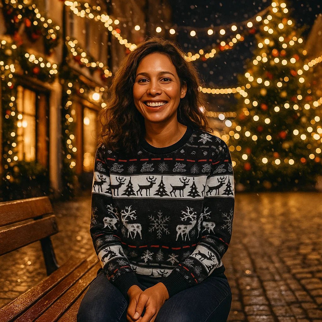 Dyone – Męski Sweter Świąteczny