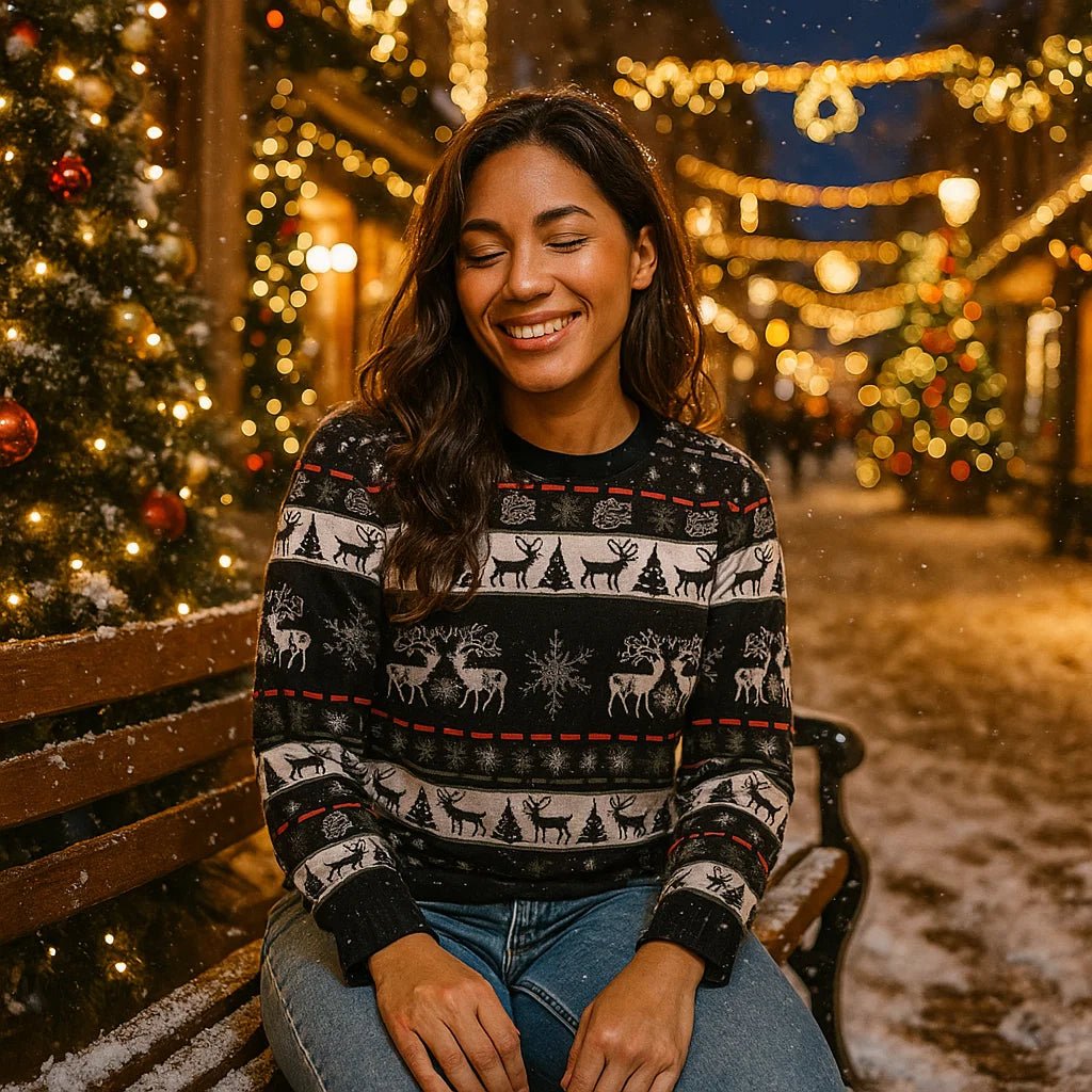 Dyone – Męski Sweter Świąteczny