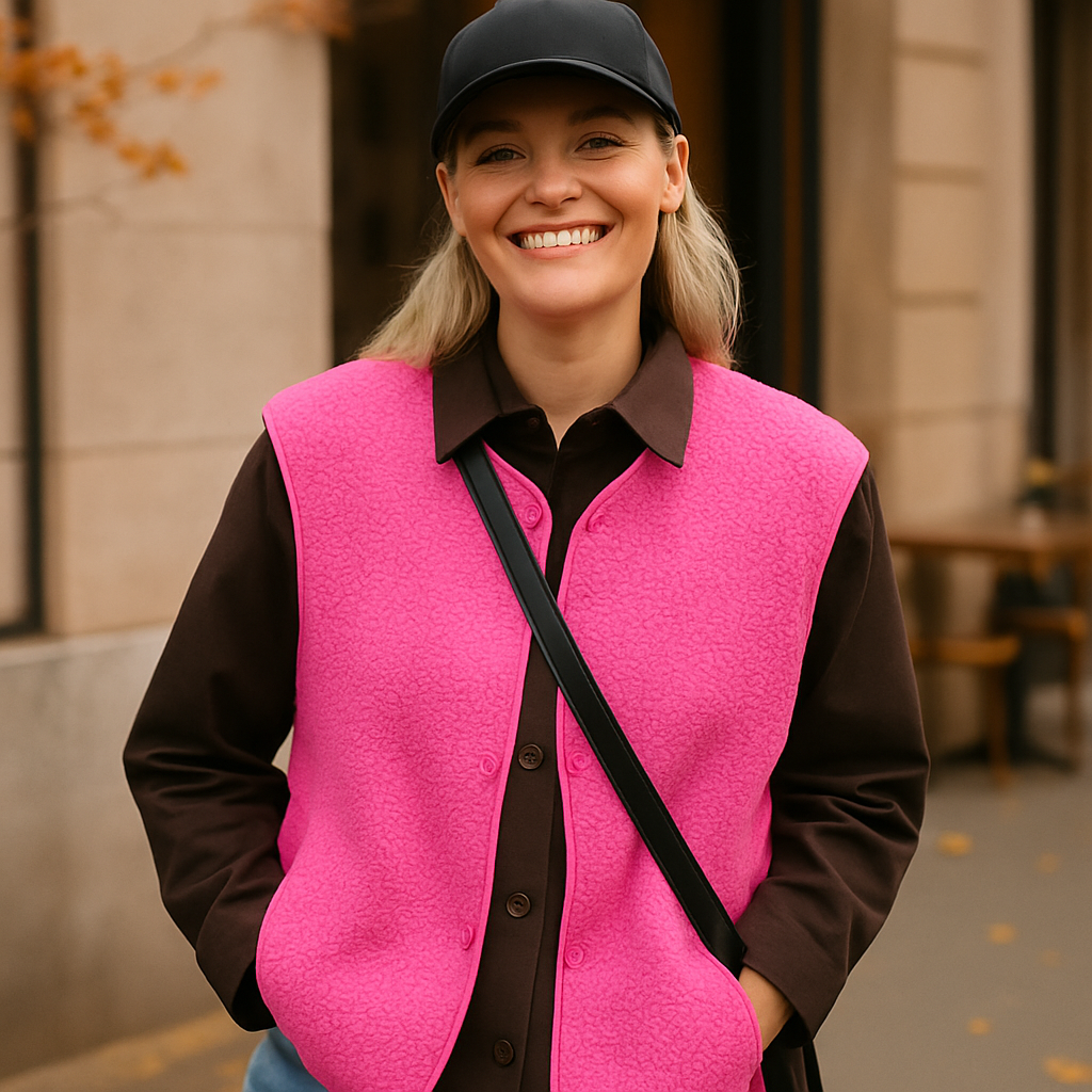 Vivano – Wysokiej Jakości Kamizelka z Wełny Owczej