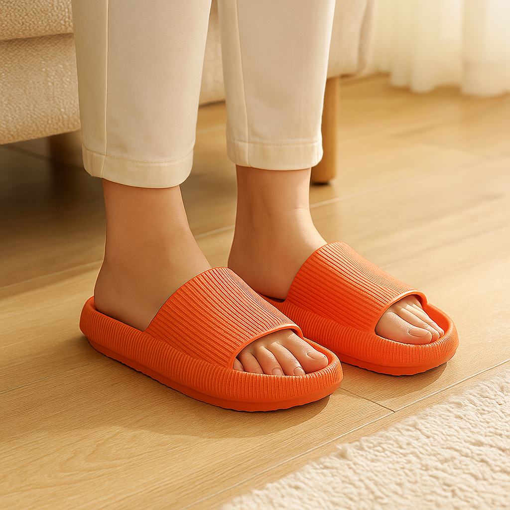 Pantofle dla kobiet – kolorowe letnie kapcie 2025