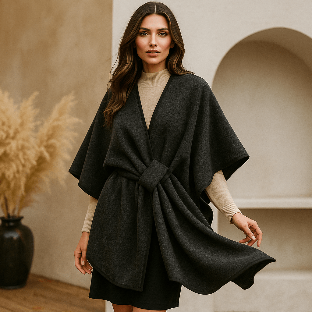 Elegancka Szalowa Kurtka – Luksus i Komfort