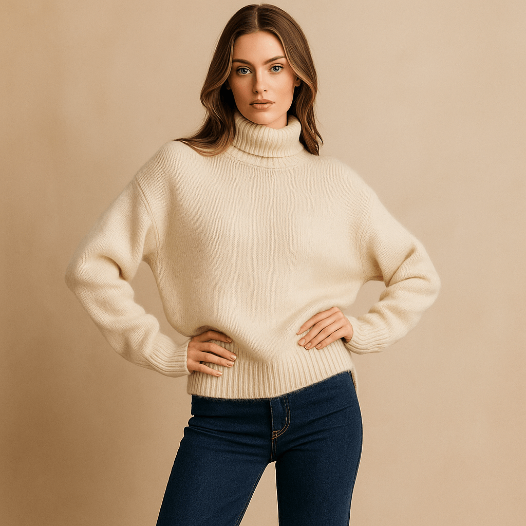 Elegancki Golf Damski - Komfortowy - Stylowy - Ponadczasowy - vivano - warszawa