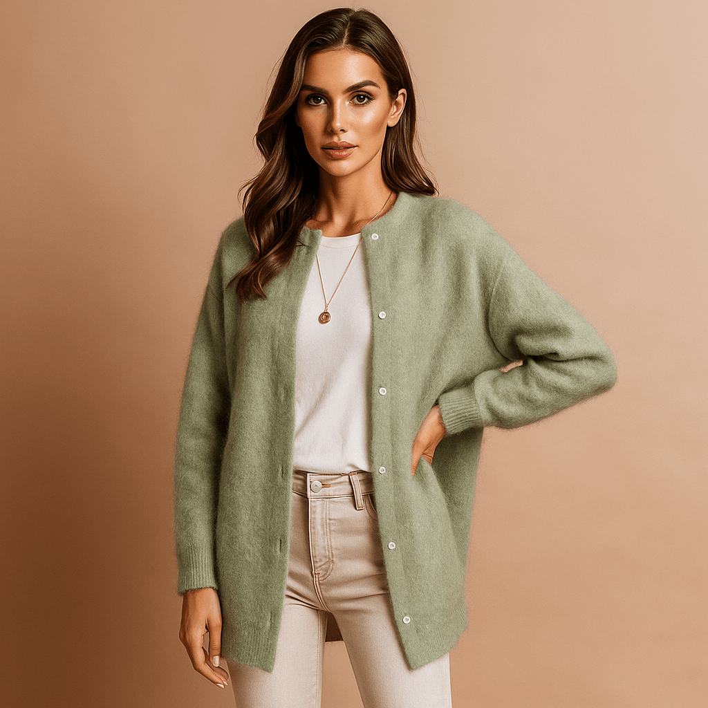 Elegancki kardigan - Stylowy komfort - Ponadczasowy design - vivano - warszawa