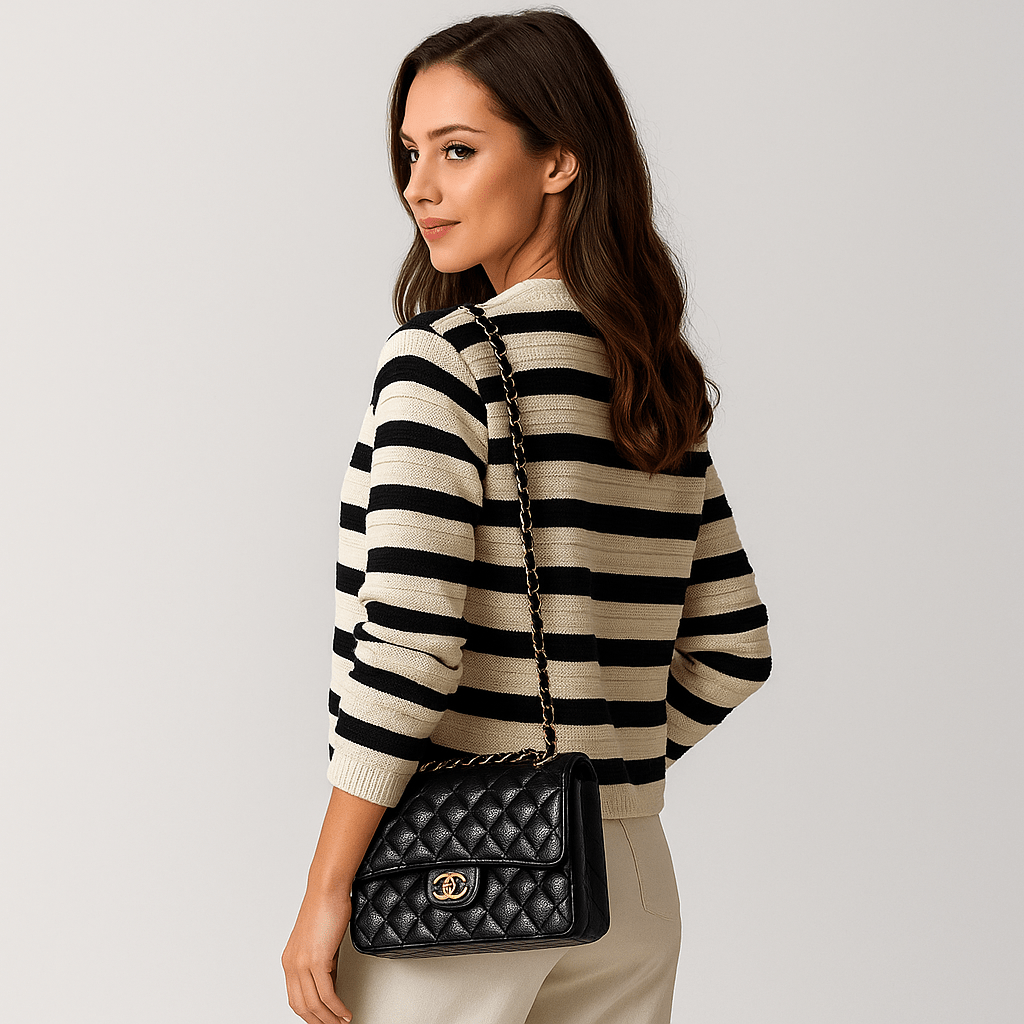 Elegancki Stryjkowany Kardigan - Stylowy Komfort - Wszechstronność - vivano - warszawa