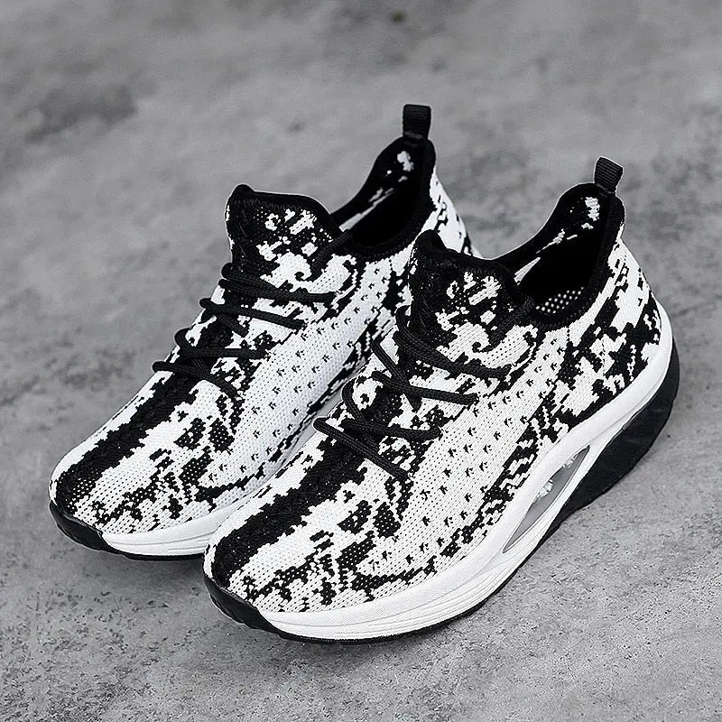 Eleganckie Buty Sportowe Damskie - Podeszwa z Poduszką Powietrzną - vivano - warszawa