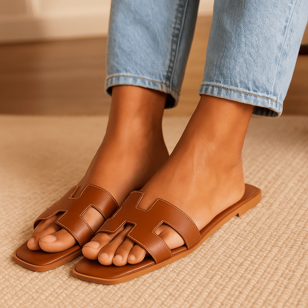 Elisa damskie sandały klapki z wycięciami - vivano - warszawa