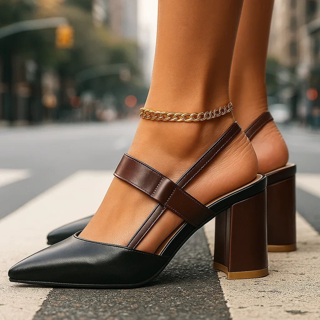 Emma stylowe obcasy ortopedyczne - vivano - warszawa