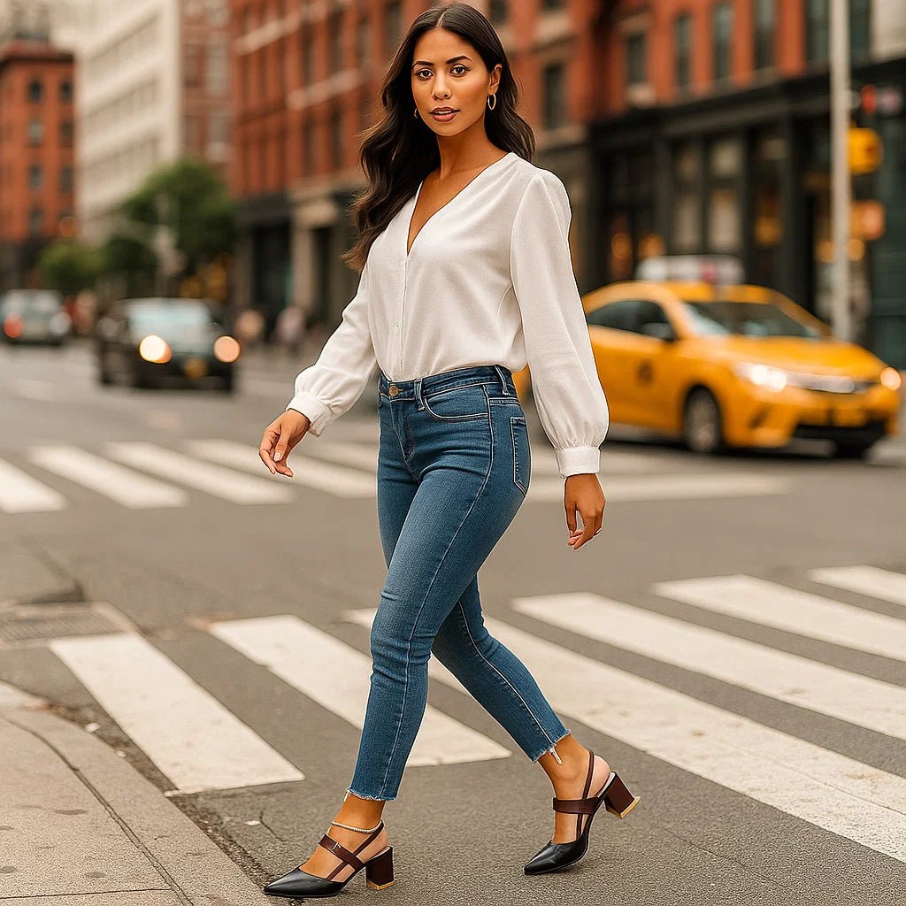 Emma stylowe obcasy ortopedyczne - vivano - warszawa