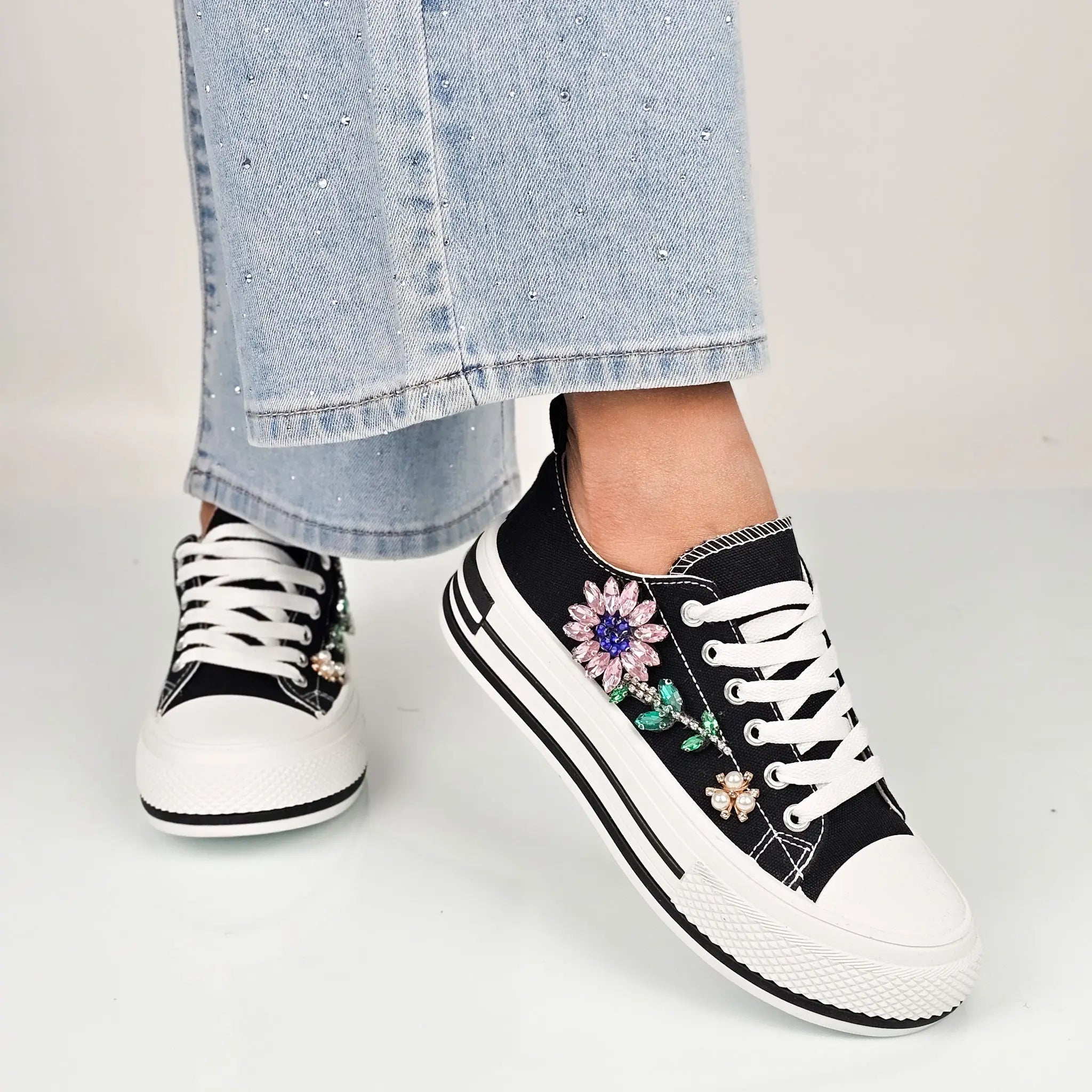 Enya - Wygodne Sneakersy Damskie - Elegancki Styl - vivano - warszawa