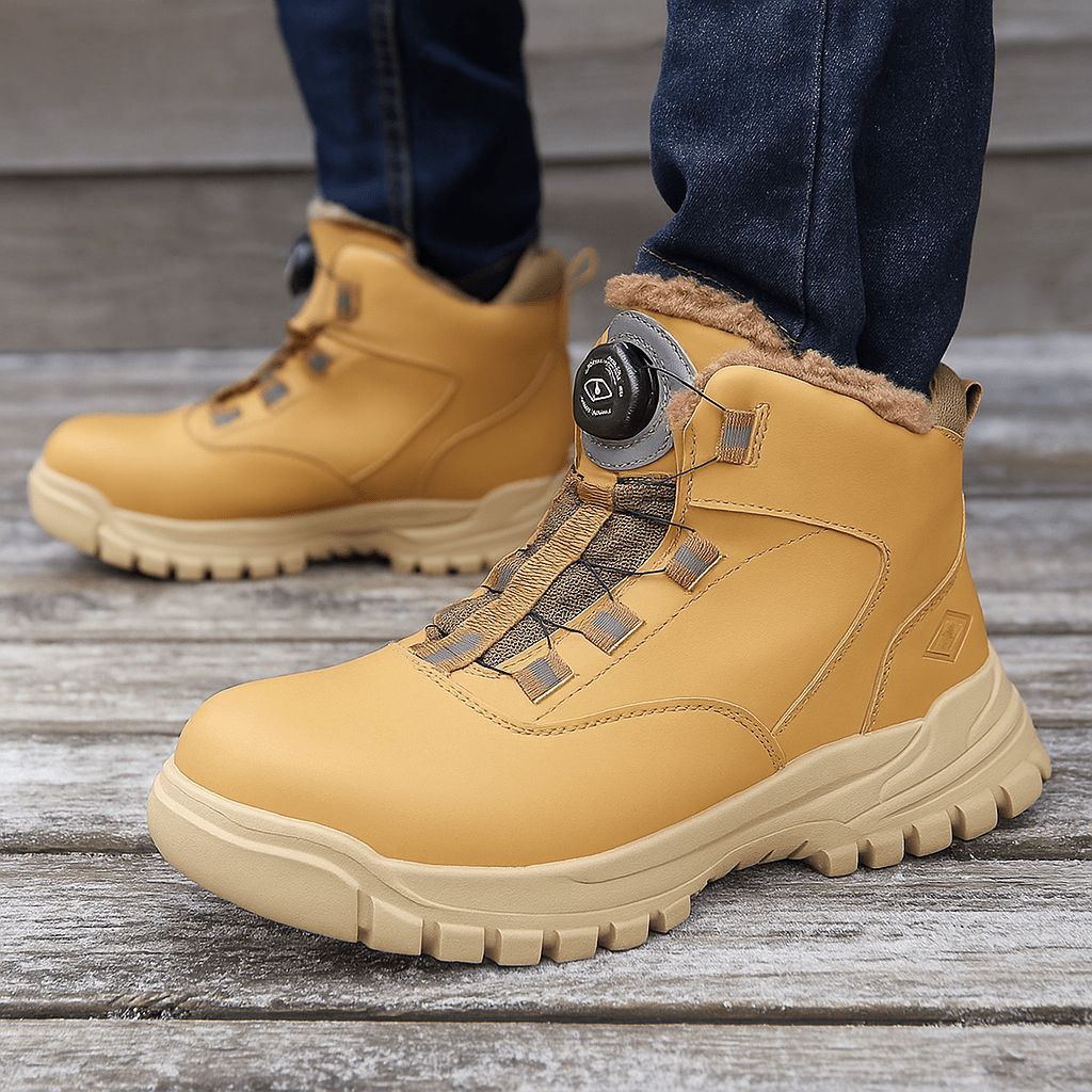 Ernestoz – Męskie buty ochronne na jesień i zimę