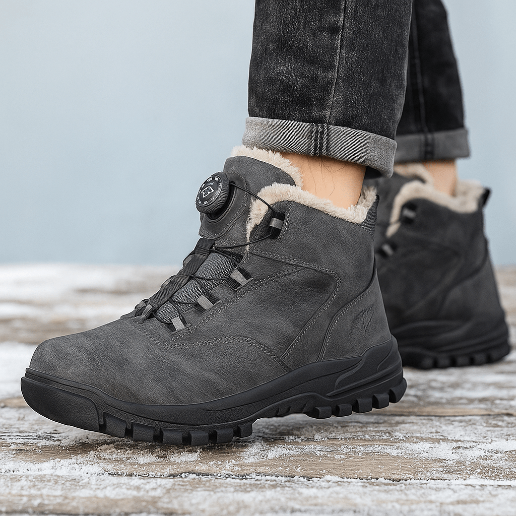 Ernestoz – Męskie buty ochronne na jesień i zimę