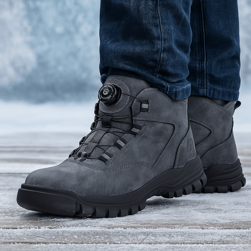 Ernestoz – Męskie buty ochronne na jesień i zimę