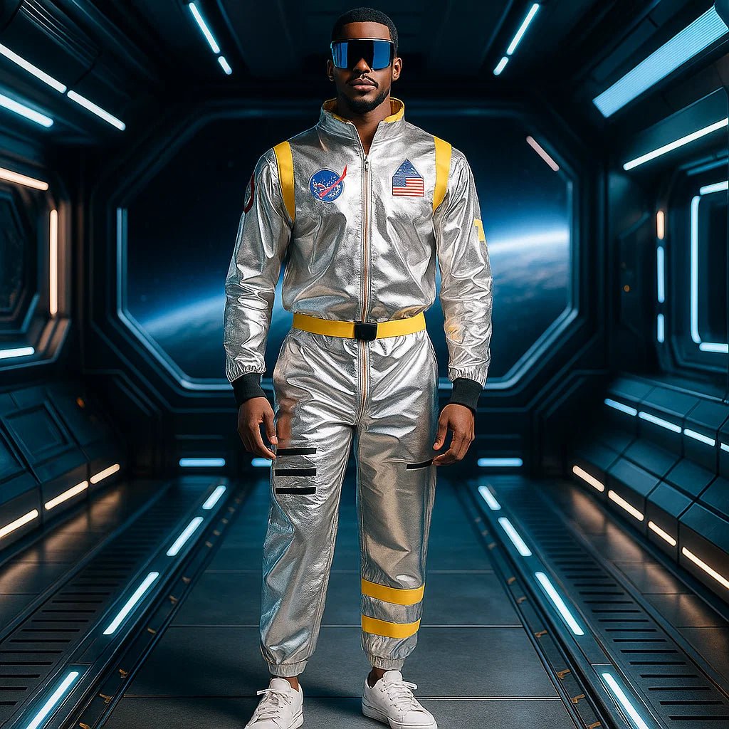 Ester srebrny kombinezon astronauty - vivano - warszawa