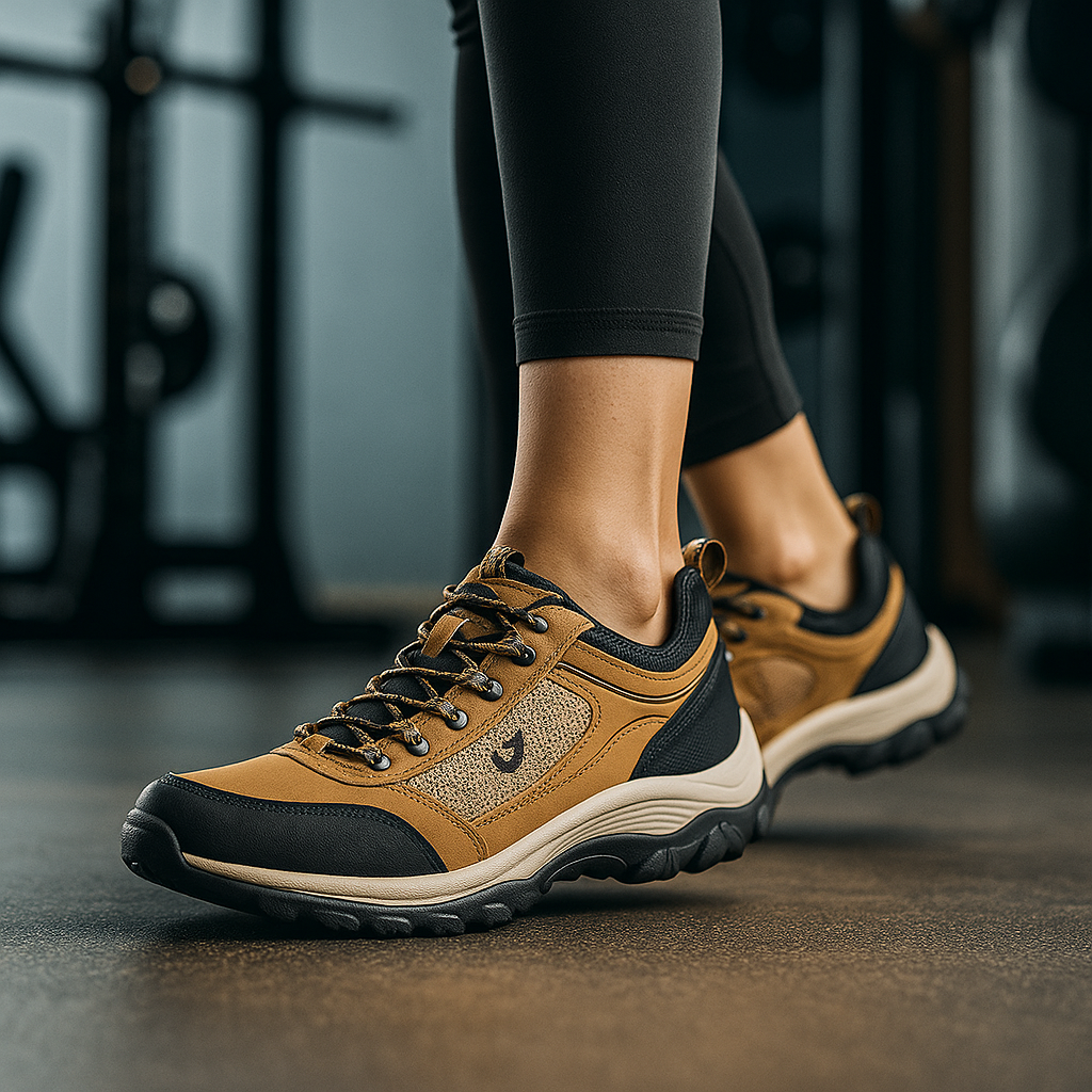 Męskie Buty Trekkingowe Outdoor Wodoodporne