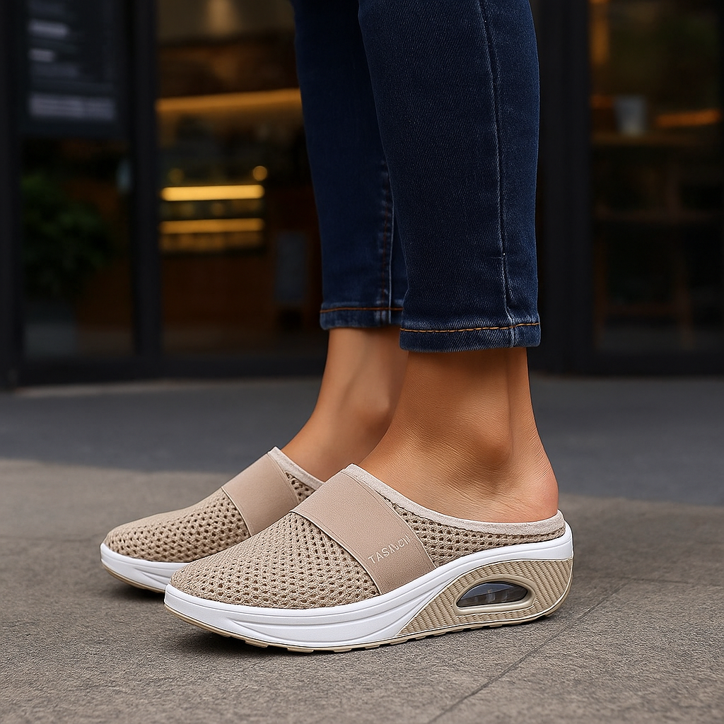 Vivano – Ortopedyczne Sandały na Koturnie