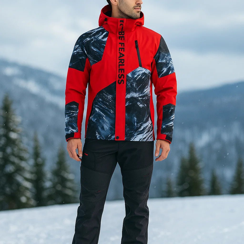 FEARLESS – Izolowane Spodnie Narciarskie Ogrodniczki z Regulowanymi Szelkami - vivano - warszawa