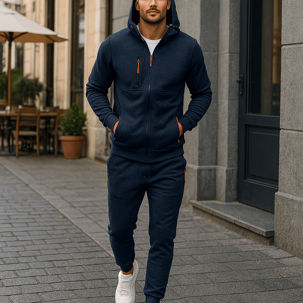 FlexVorm - Dres męski - Bluza i spodnie - Sport i czas wolny