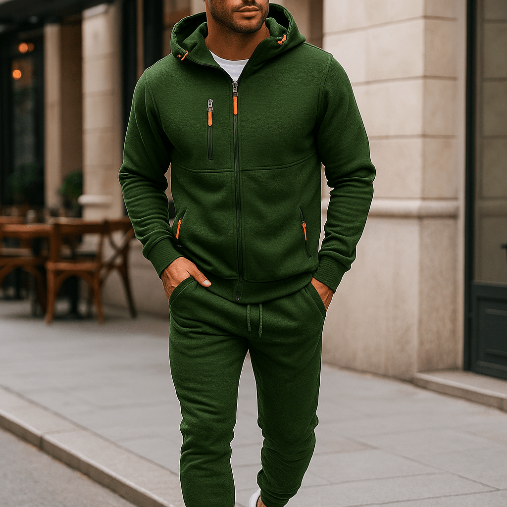 FlexVorm - Dres męski - Bluza i spodnie - Sport i czas wolny