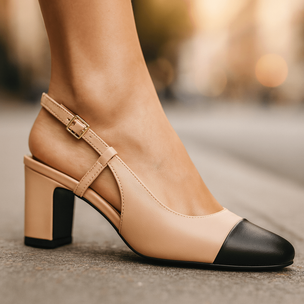 Helene – Eleganckie Sandały na Obcasie - vivano - warszawa