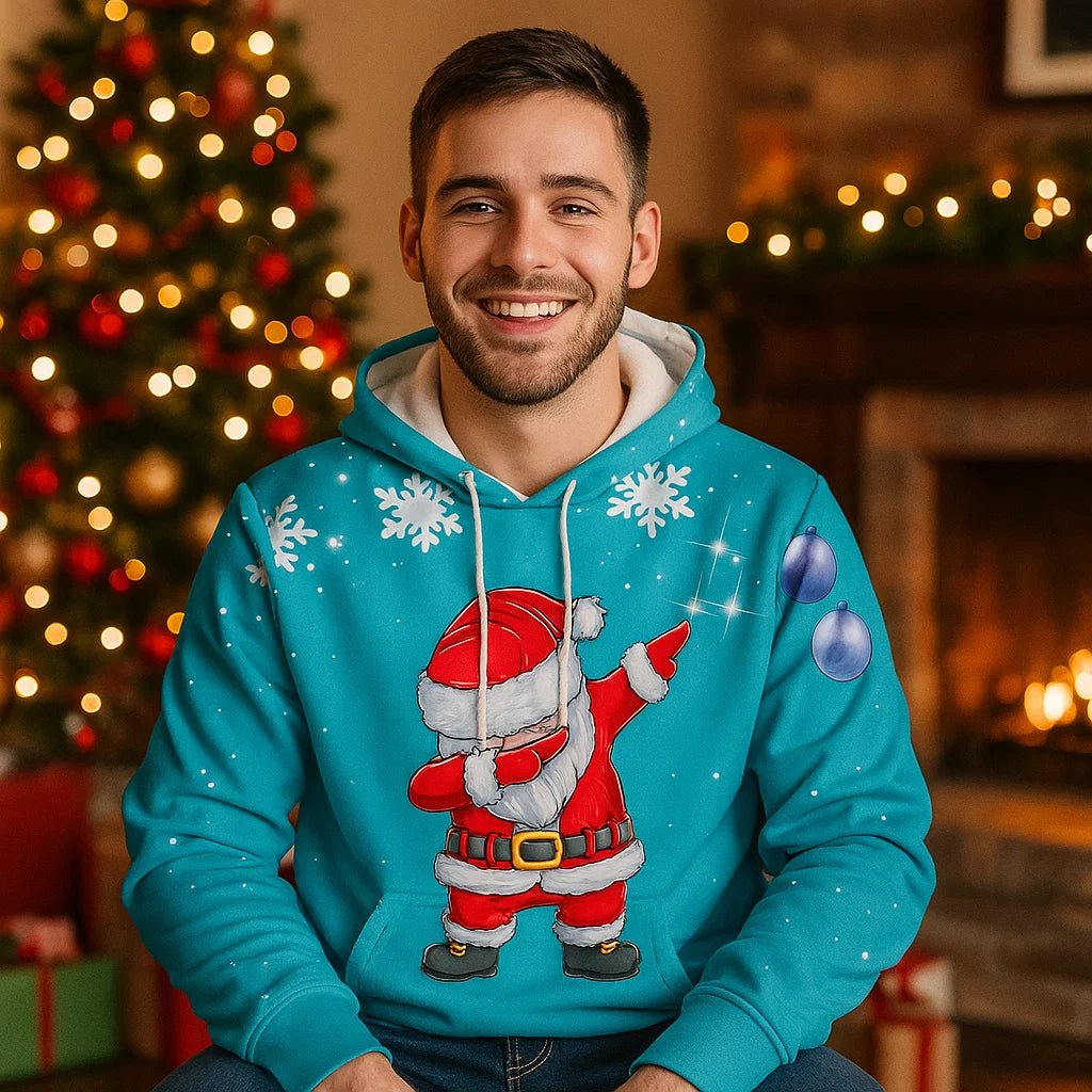 Henrick – Świąteczna Bluza z Kapturem