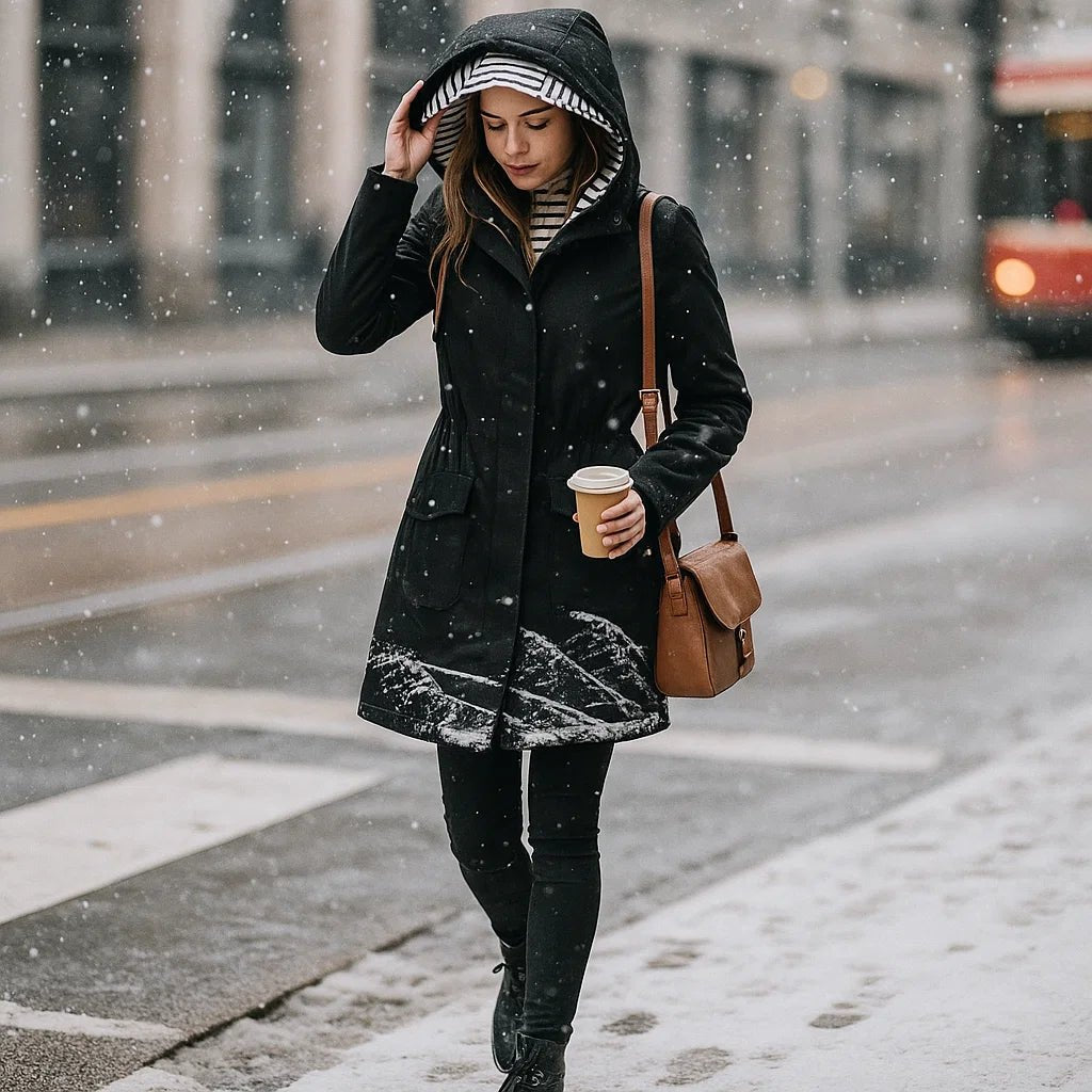 Irene – Wodoodporny Trenchcoat Damski - vivano - warszawa