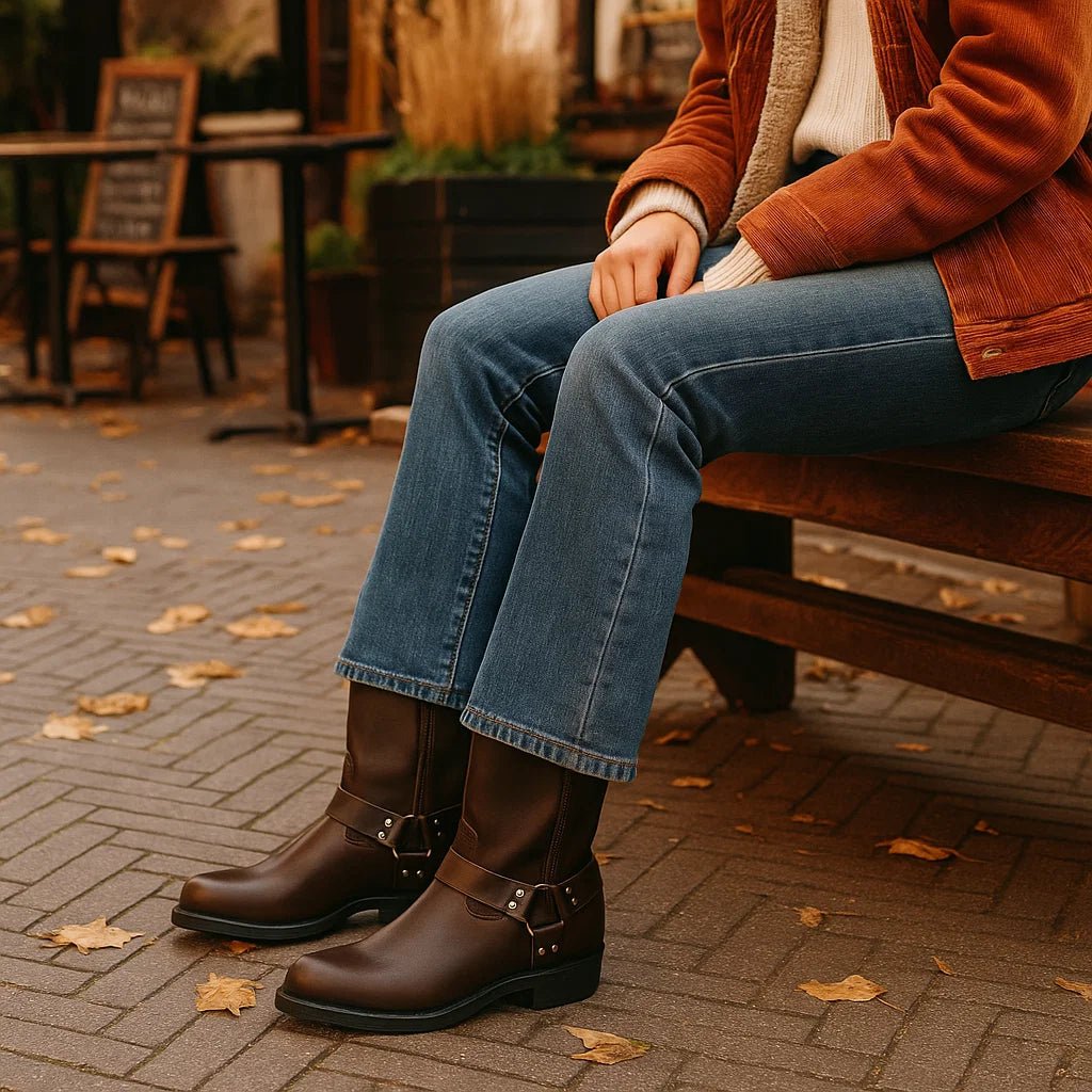 JASON – Męskie Vintage Cowboyskie Buty