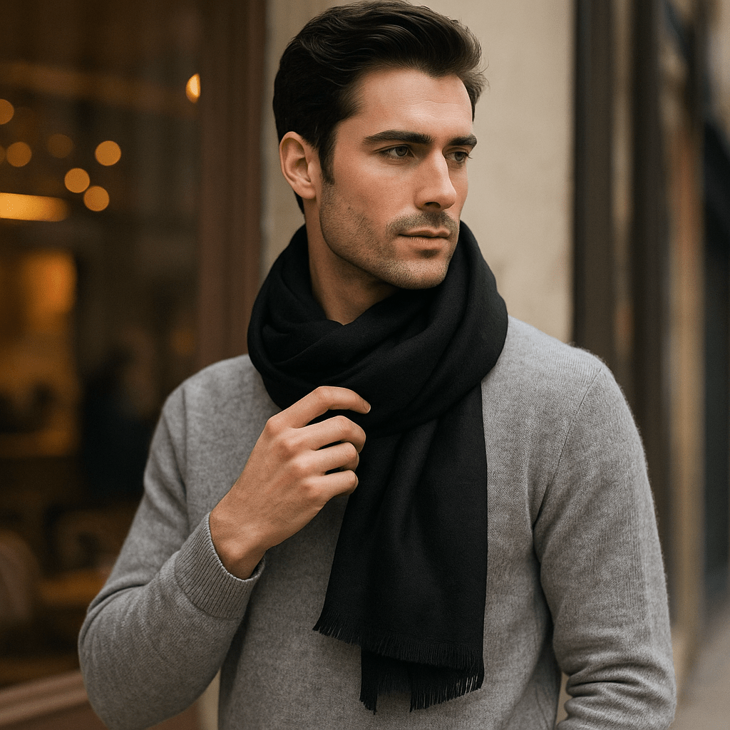 Jednolita Szalik Livia – Elegancja i Przytulność Zimy