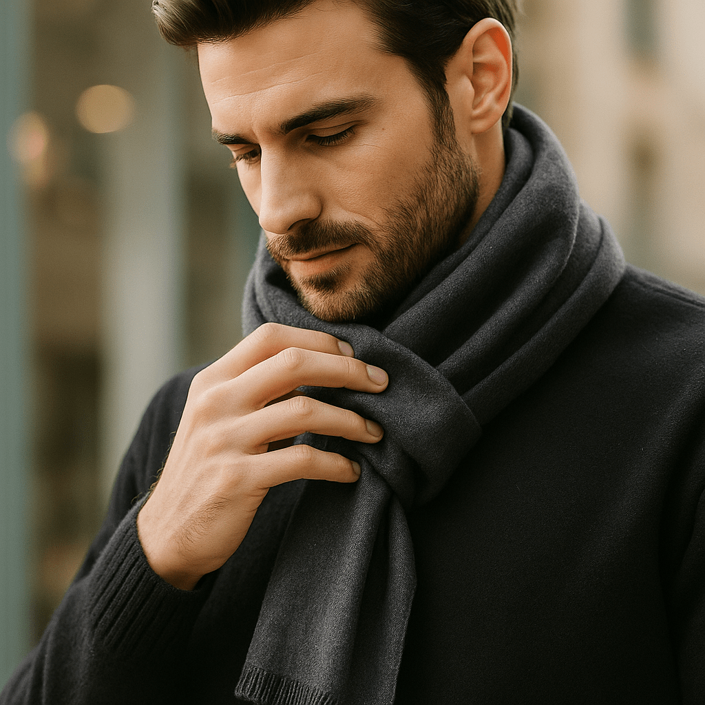 Jednolita Szalik Livia – Elegancja i Przytulność Zimy