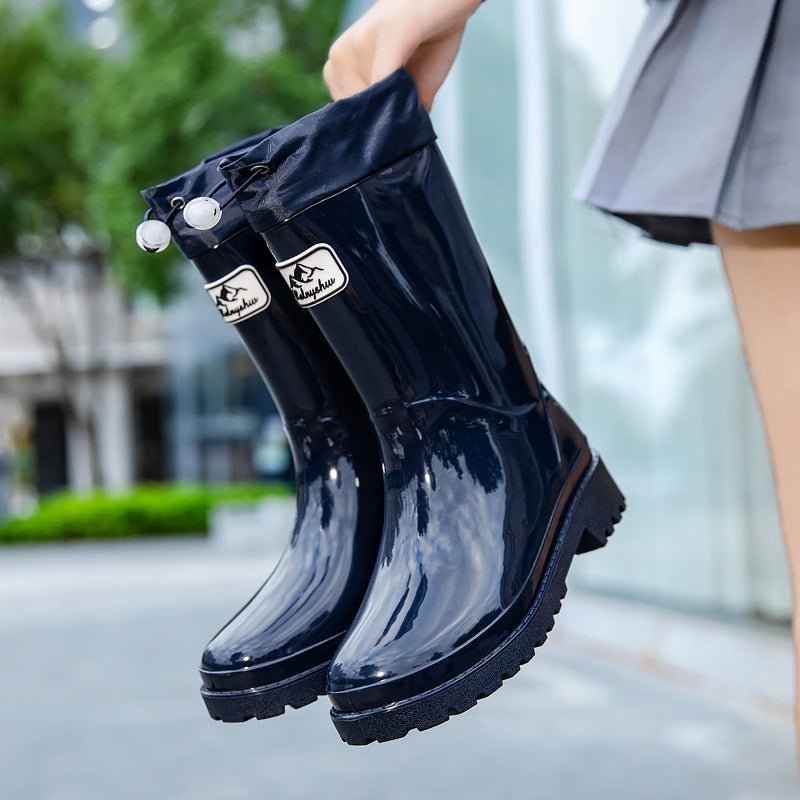 Kalosze Stilla - Wysoka Jakość - Regulowany System Sznurowania - vivano - warszawa