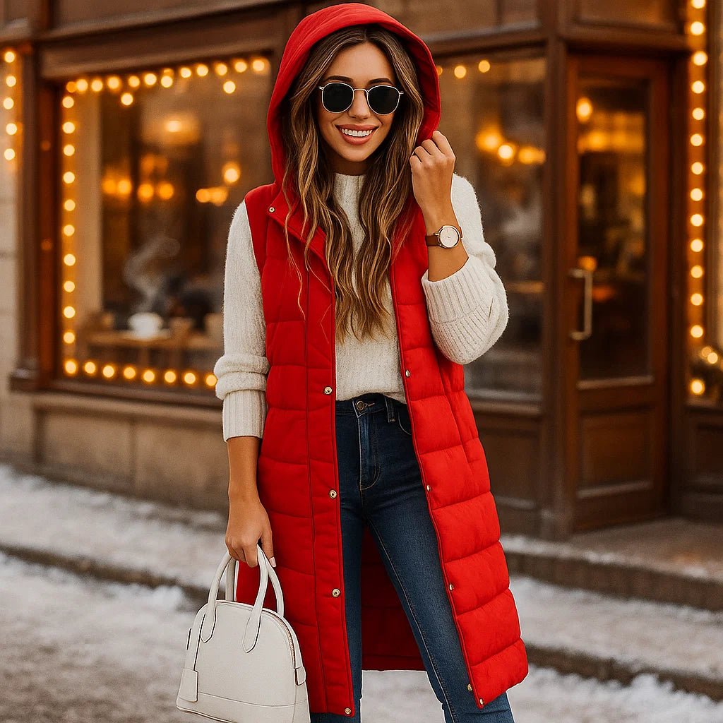 Kamizelka Teresa Lang - Stylowy Komfort - Trwała Jakość - vivano - warszawa