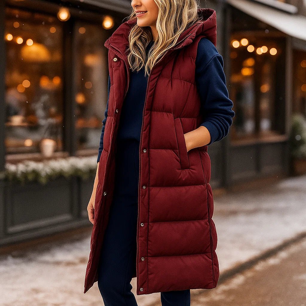 Kamizelka Teresa Lang - Stylowy Komfort - Trwała Jakość - vivano - warszawa