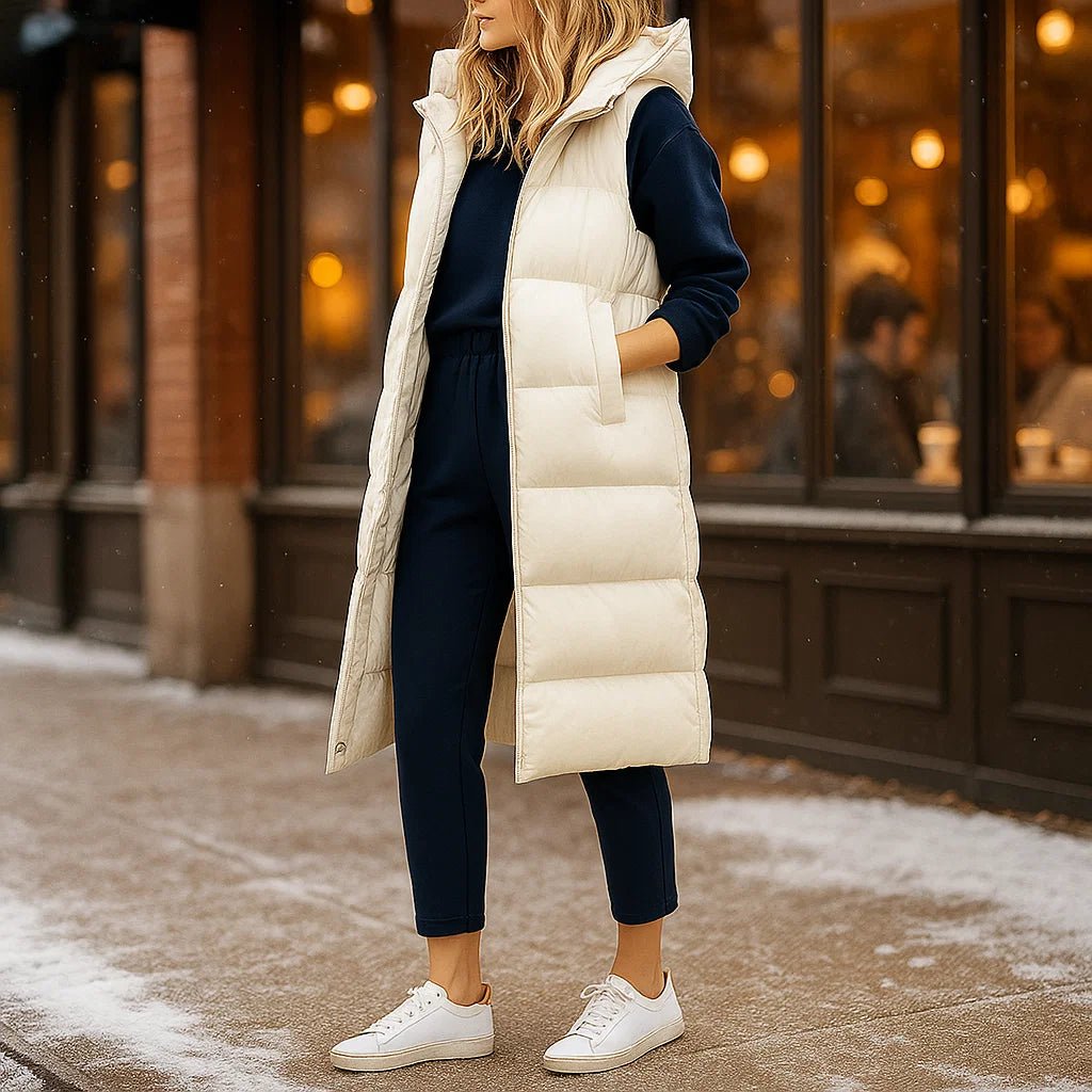 Kamizelka Teresa Lang - Stylowy Komfort - Trwała Jakość - vivano - warszawa