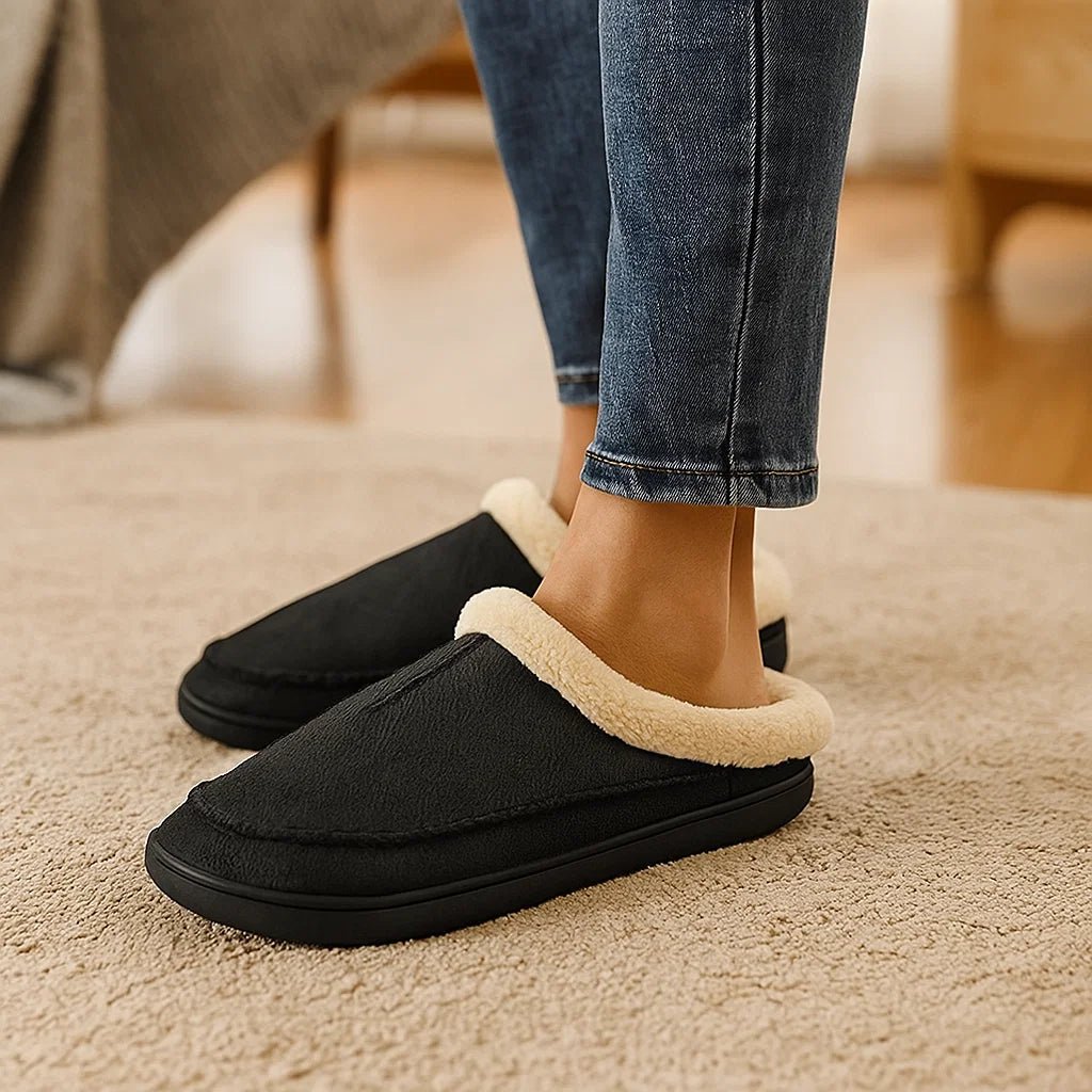 Kapcie domowe – ciepłe i miękkie do codziennego użytku