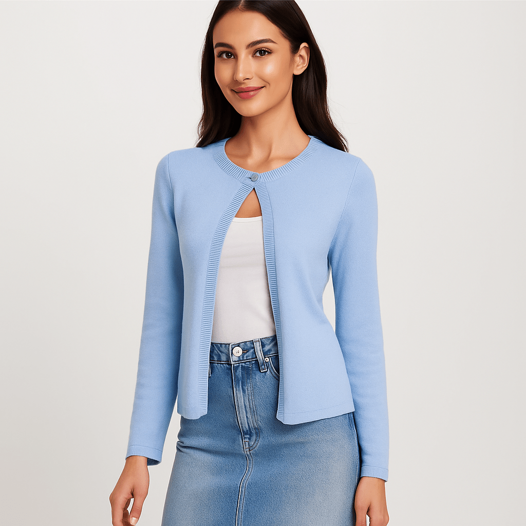 Kardigan dla kobiet - Elegancki styl - Komfort i wszechstronność - vivano - warszawa