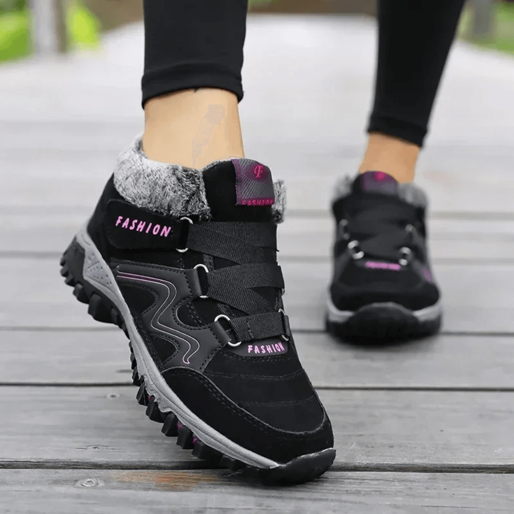 Komfortowe Ortopedyczne Buty Zimowe Damskie - Ciepło i Wygoda - vivano - warszawa