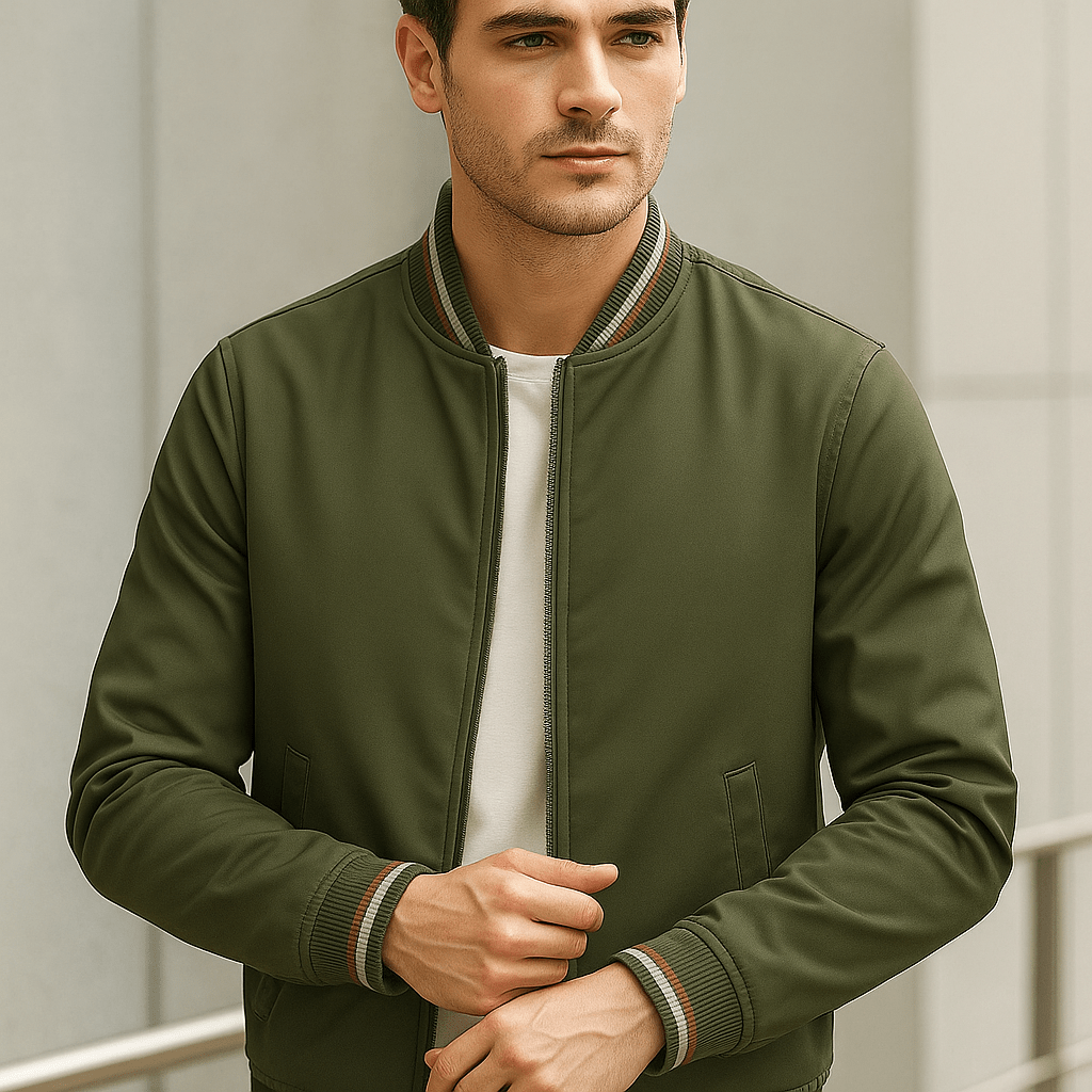 Męska lekka wodoodporna kurtka całoroczna