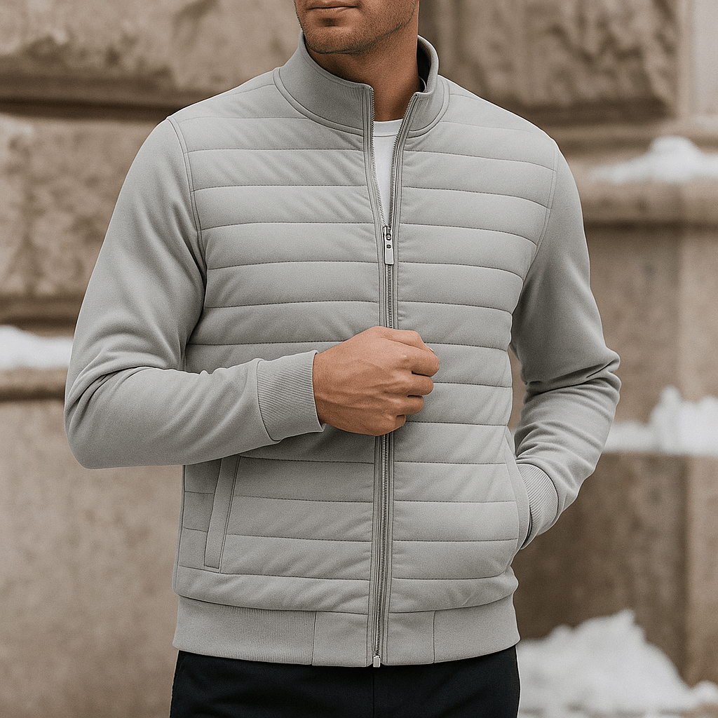 Kurtka puchowa męska - lekka - wodoodporna - ciepła - zimowa - vivano - warszawa