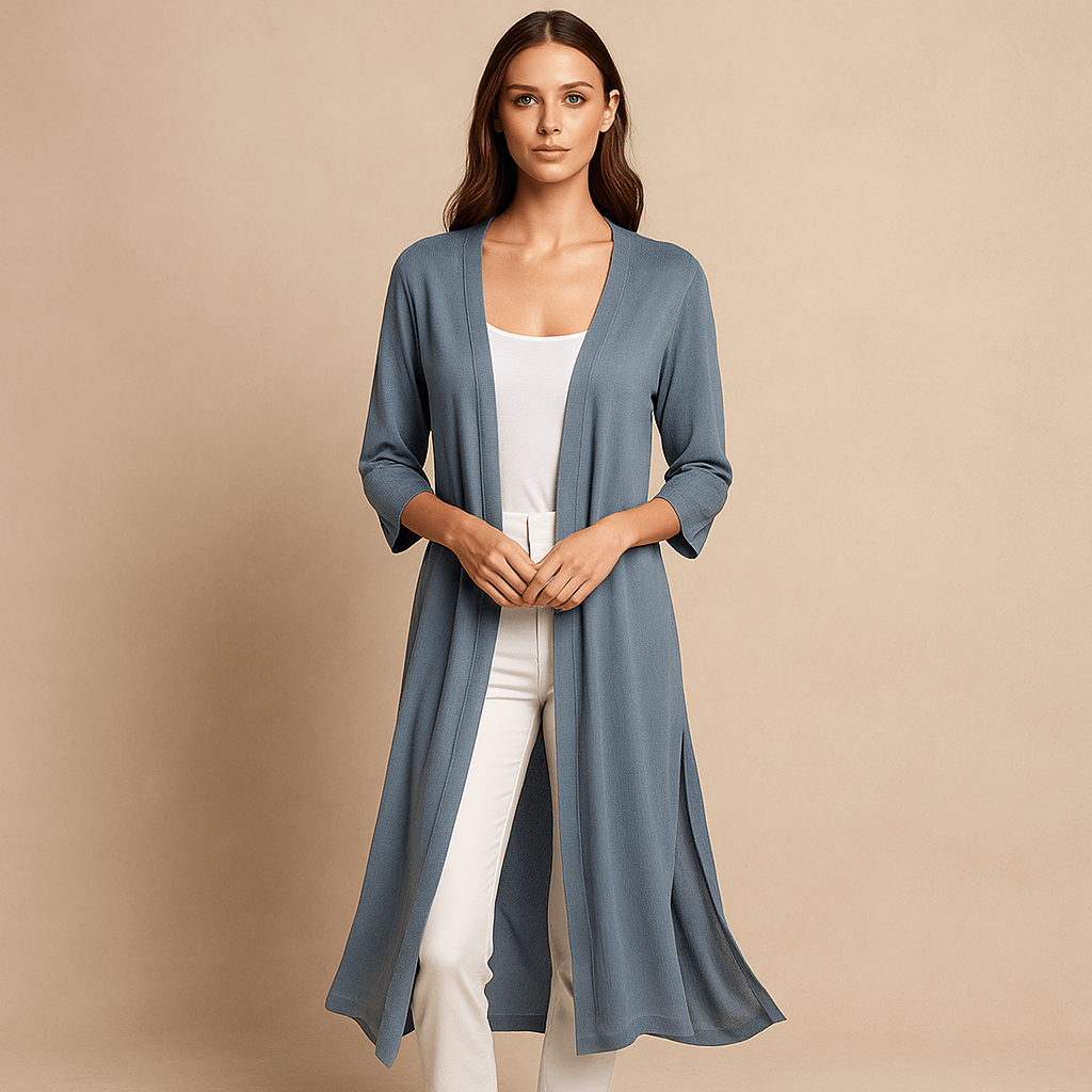 Lang Strik Kardigan - Komfortowy - Stylowy - Ciepły - Miękki - Trwały - vivano - warszawa