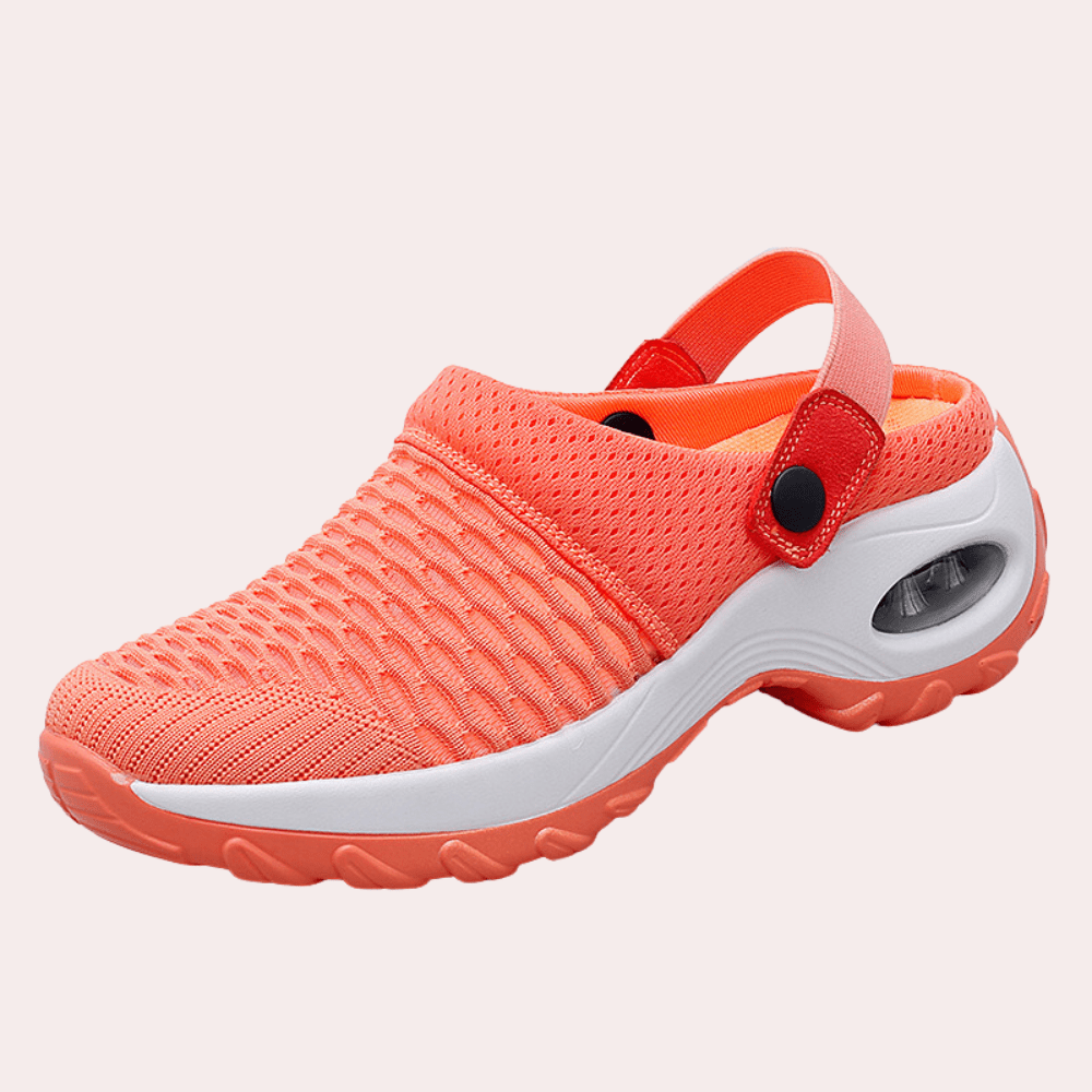 Laura - Niezwykle wygodne, lekkie sandały damskie z technologią Air Cushion - vivano - warszawa